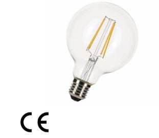 LED FIL G95 E27 DIM 8W (66W) 900lm 827 Helder