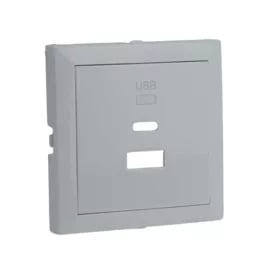 Usb dubbele laadplaat type a en type c aluminium