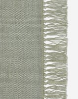 Kvadrat vloerkleed Vintage Plain Olijf 0034