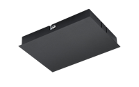 ZIP 230V plafonddoos zwart
