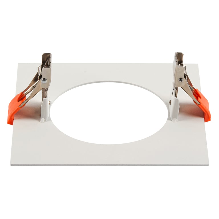 NUMINOS S inbouwframe recht 160/100mm wit
