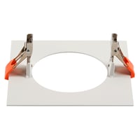 NUMINOS S inbouwframe recht 160/100mm wit