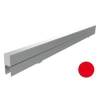 liniLED DECO-PUH-RO40CM - liniLED®PU H-Profiel Rood type Deco 0,4m