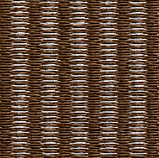 Vloerkleed Woodnotes Railway Willow Brown-Lightgrey 1164530