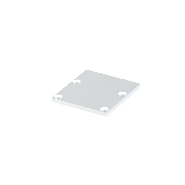 liniLED AER-EINDK-L30-WIT - liniLED® Aeris eindkap, 30mm, laag, wit