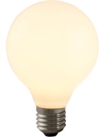 LED E27 Fila Globe G80x120 230V 330Lm 4W 925 AC Opal Dim