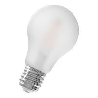Calex Satin Frosted LED A60 GLS-lamp 220-240V 1,3-2,8-5,5W 150-350-600lm E27, 2700K 3 steps, energy label A++