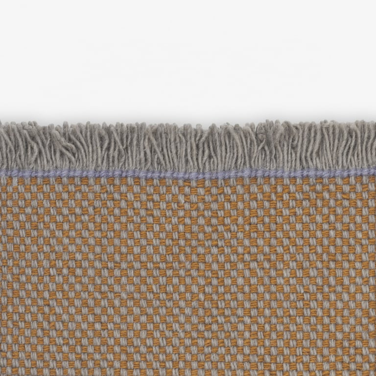 Kvadrat vloerkleed Duotone Grijs Bruin 0521