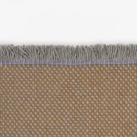 Kvadrat vloerkleed Duotone Grijs Bruin 0521