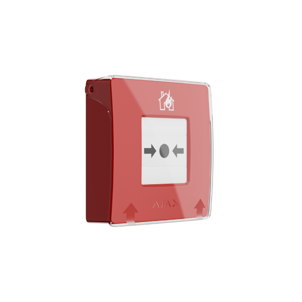AJAX - ManualCallPoint - Rood