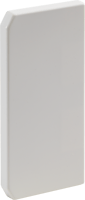 Niko - Eindstuk voor installatiekanaal 110x50mm
