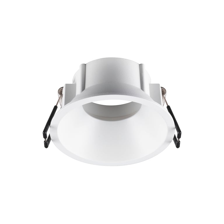 NEW TRIA® 75, plafondinbouwring, verdiept, D: 8.2 H: 4.3 cm, IP20, wit