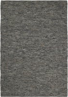 Wollen vloerkleed Ankie Charcoal