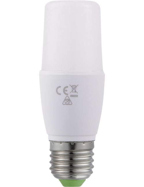 Masterlight - LED E27 Stick T38x108 95-265V 810Lm 9W 830 270° AC Opal Non- SL273881830