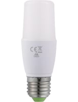 Masterlight - LED E27 Stick T38x108 95-265V 810Lm 9W 830 270° AC Opal Non- SL273881830