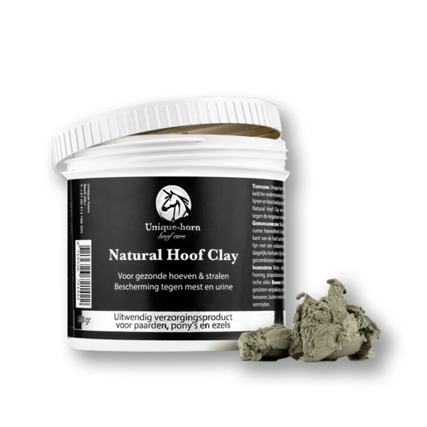 Unique-horn natural hoof clay