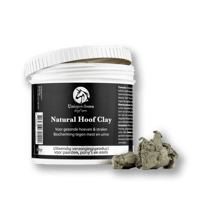 Unique-horn natural hoof clay