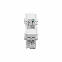 Interior connector | wit | voor 3-fase rails