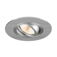 NEW TRIA® 75 XL, plafondinbouwring, D: 11 H: 2.6 cm, IP20, aluminium