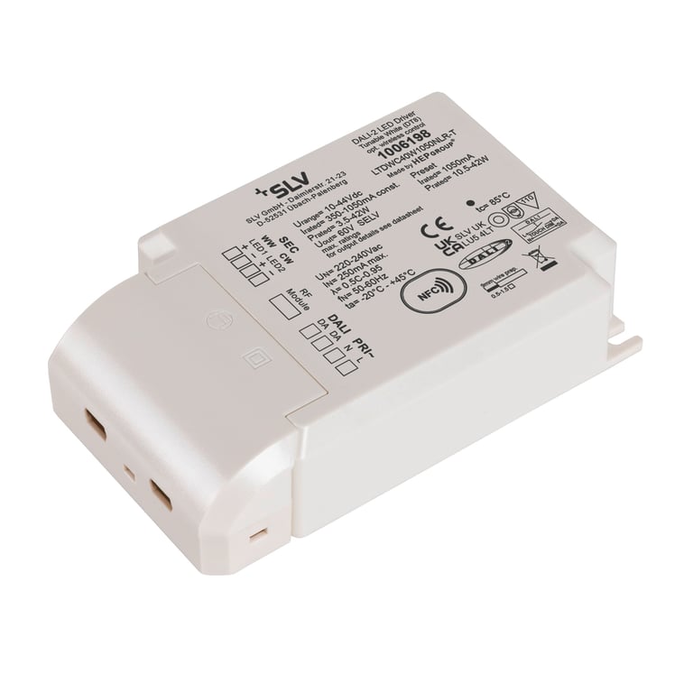 Led-driver, 1050 mA, 42 W