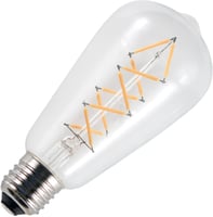Masterlight - LED filament Rustika E27 5W clear 2200K SLF024117509