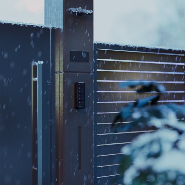 AJAX - KeyPad Outdoor - Zwart