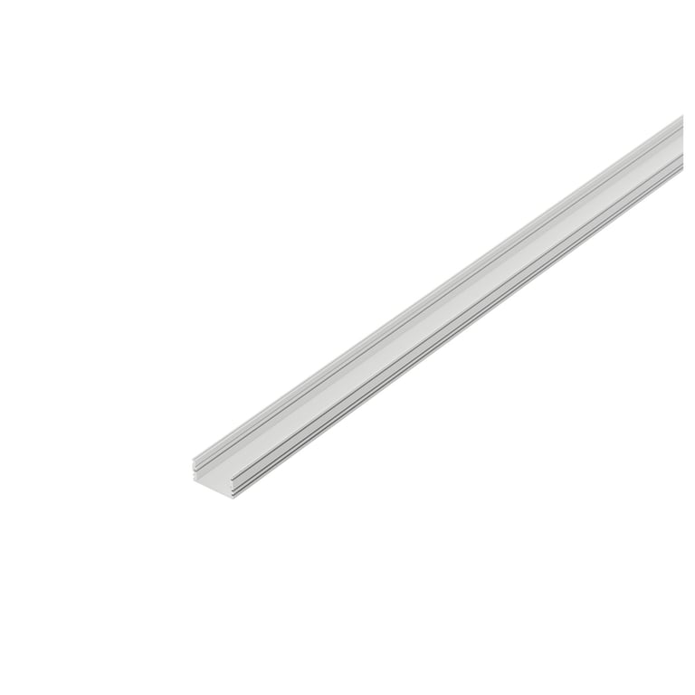 GLENOS Linear-opbouw-profiel 2713-200 2m alu gean.