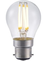 Masterlight - LED Ba22d Fila Ball G45x75 230V 320Lm 4W 927 AC Clear Dim SLF024020307