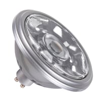 QPAR111 GU10 led zilver 12,5W 2700K CRI90 10°
