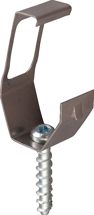 MEPAC MC19S - MEPAC Metal-Click funktiebehoudende beugel 19mm met schr