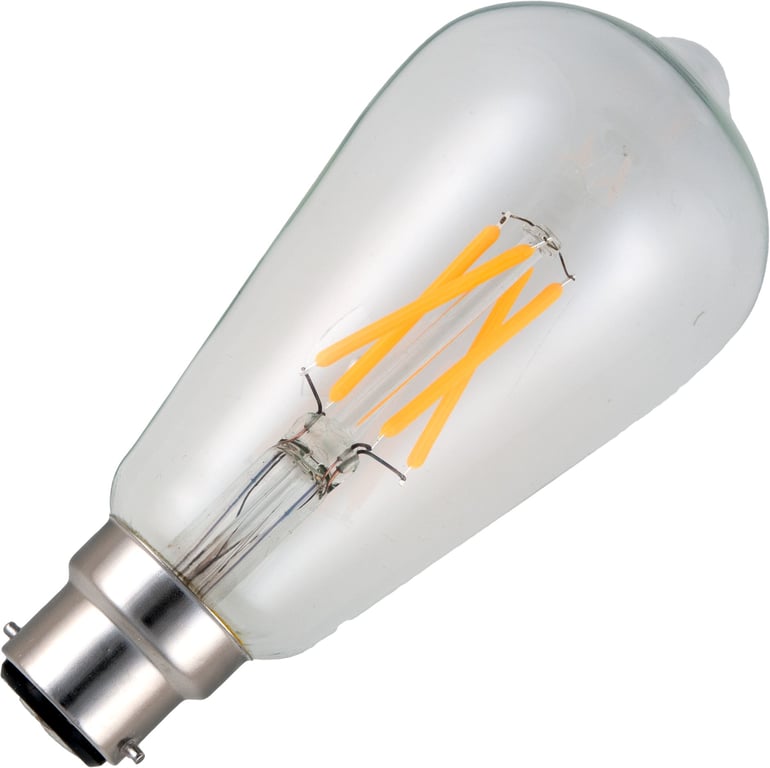 Masterlight - LED filament Rustica Ba22d 4W clear SL024060302