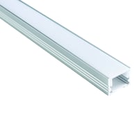 liniLED ALULAAG-2M - liniLED® Aluminium Profiel Laag 2meter