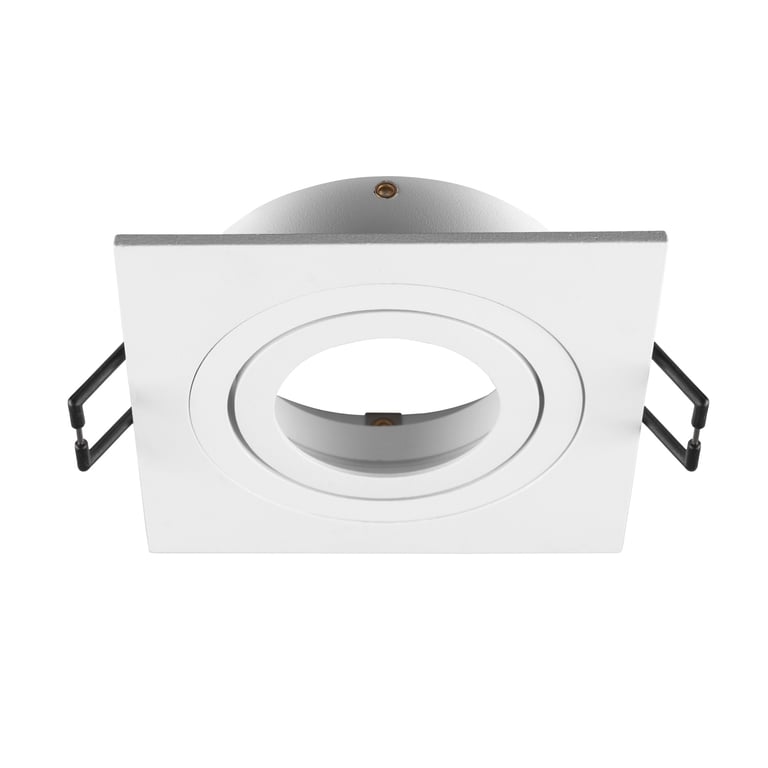 NEW TRIA® 75, plafondinbouwring, L: 9 B: 9 H: 2.6 cm, IP20, wit