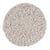 Rond wollen vloerkleed Romee Wit Grijs 003