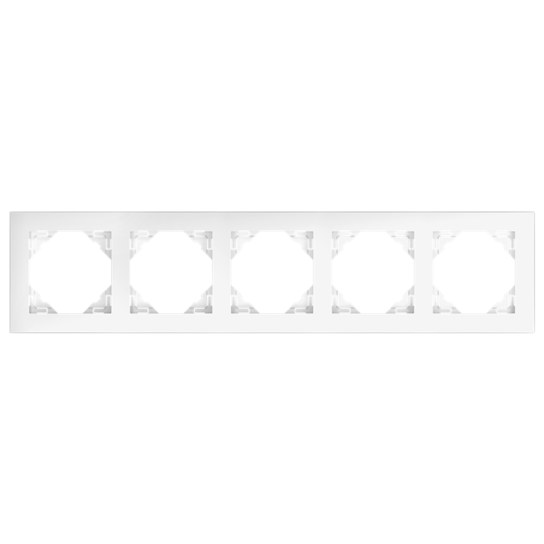 Efapel basis afdekr. 5v wit