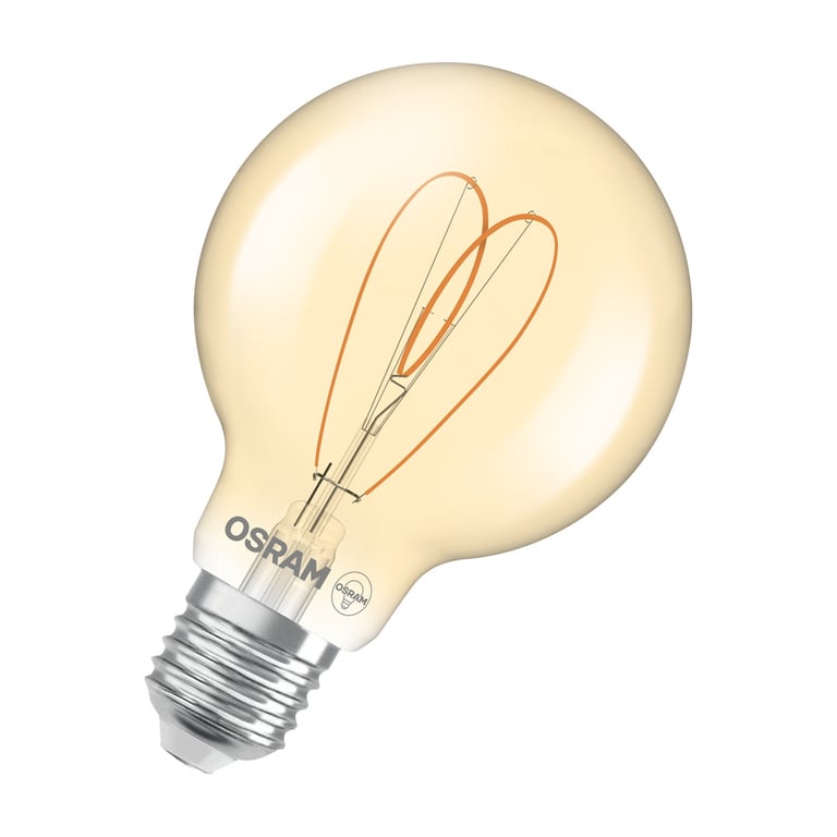 Vintage 1906 LED CLASSIC Globe Dimmable 8W 922 Gold E27