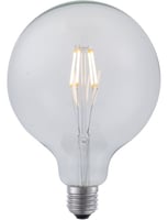Masterlight - LED E27 Fila Globe G125x180 230V 450Lm 4.5W 827 AC Clear Dim SL272532927