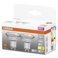 LED STAR PAR16 50 36 4.3 W/2700K GU10 (CS à 2 PCE)
