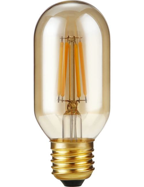 LED E27 Fila Tube T45x106 230V 250Lm 4W 923 AC Gold Dim
