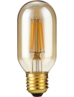 LED E27 Fila Tube T45x106 230V 250Lm 4W 923 AC Gold Dim