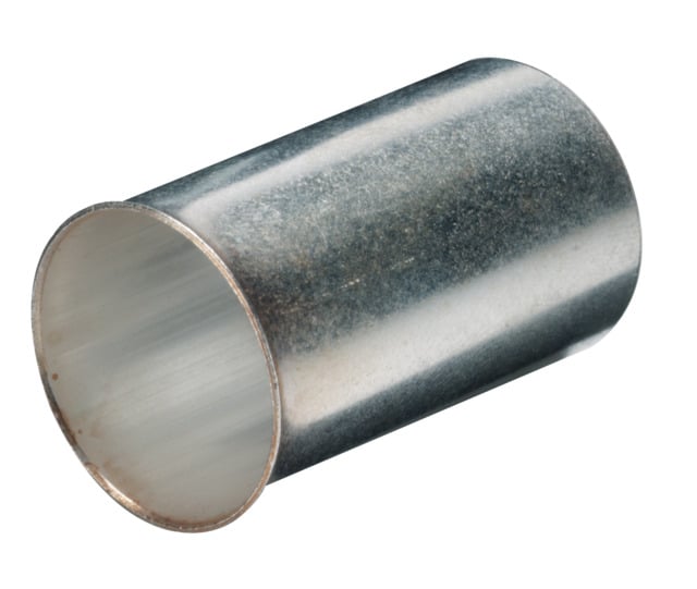 Ongeïsoleerde Adereindhulzen, DIN 46228, 95mm², lengte 30mm
