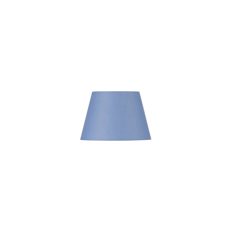 FENDA 30cm lampenkap conisch blauw