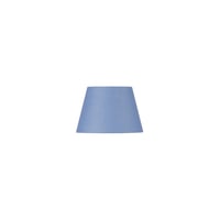 FENDA 30cm lampenkap conisch blauw