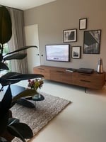 Wollen vloerkleed grof hoogpolig Tatum Offwhite Mix 01