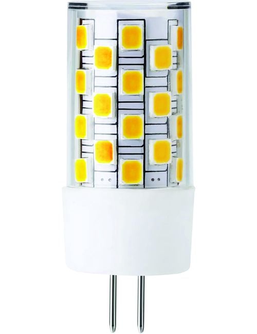 LED G4 T18x43 12V 320Lm 3.9W 927 AC/DC Clear Dim