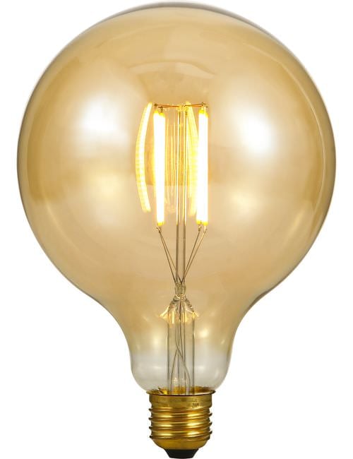 LED E27 Fila Globe G125x180 230V 520Lm 8W 922 AC Gold Dim
