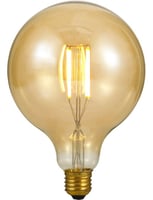 LED E27 Fila Globe G125x180 230V 520Lm 8W 922 AC Gold Dim