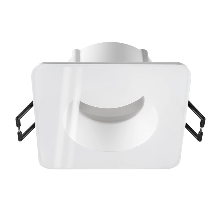 NEW TRIA® 68, plafondinbouwring, L: 8.3 B: 8.3 H: 3.55 cm, IP 65, incl