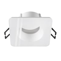 NEW TRIA® 68, plafondinbouwring, L: 8.3 B: 8.3 H: 3.55 cm, IP 65, incl