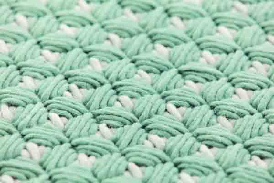 Vloerkleed Gan Rugs Silai Green